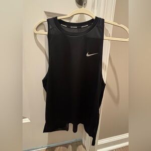 Nike Black Running Tank Top